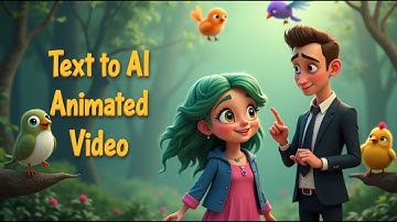Create 3D Animated Story videos with Free AI tools for YouTube. #aianimation