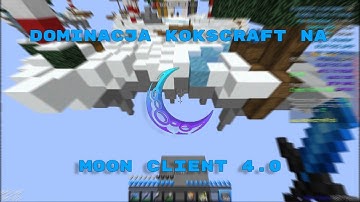 CHEATING ON KOKSCRAFT WITH MOON 4.0 FT. JUMP SCAFFOLD, FAST SPEED, 0 0 VELOCITY