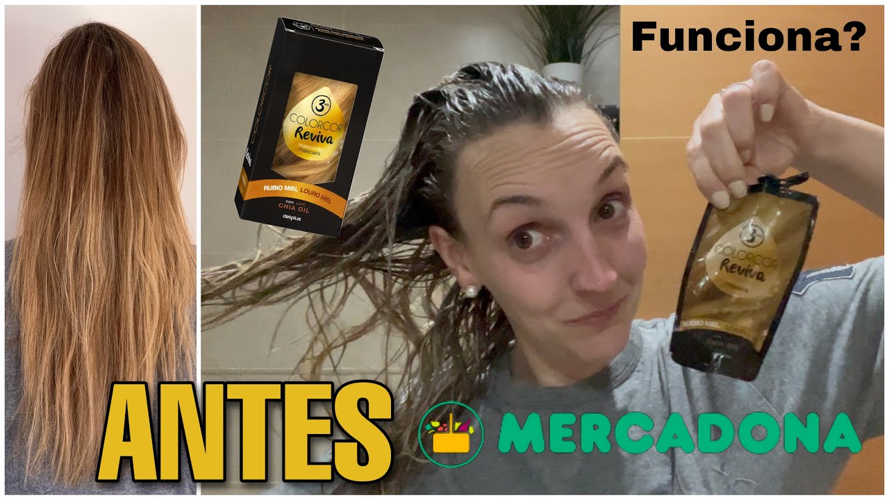 olvidadizo negocio lavabo MERECE LA PENA LA MASCARILLA DE COLOR DE MERCADONA? LA PRUEBO CON VOSOTROS  @Inmaysusnovedades - YouTube