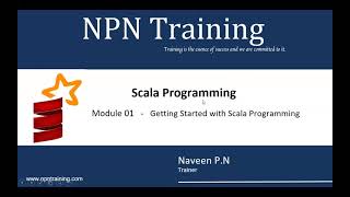 Module 01   Getting Started with Scala