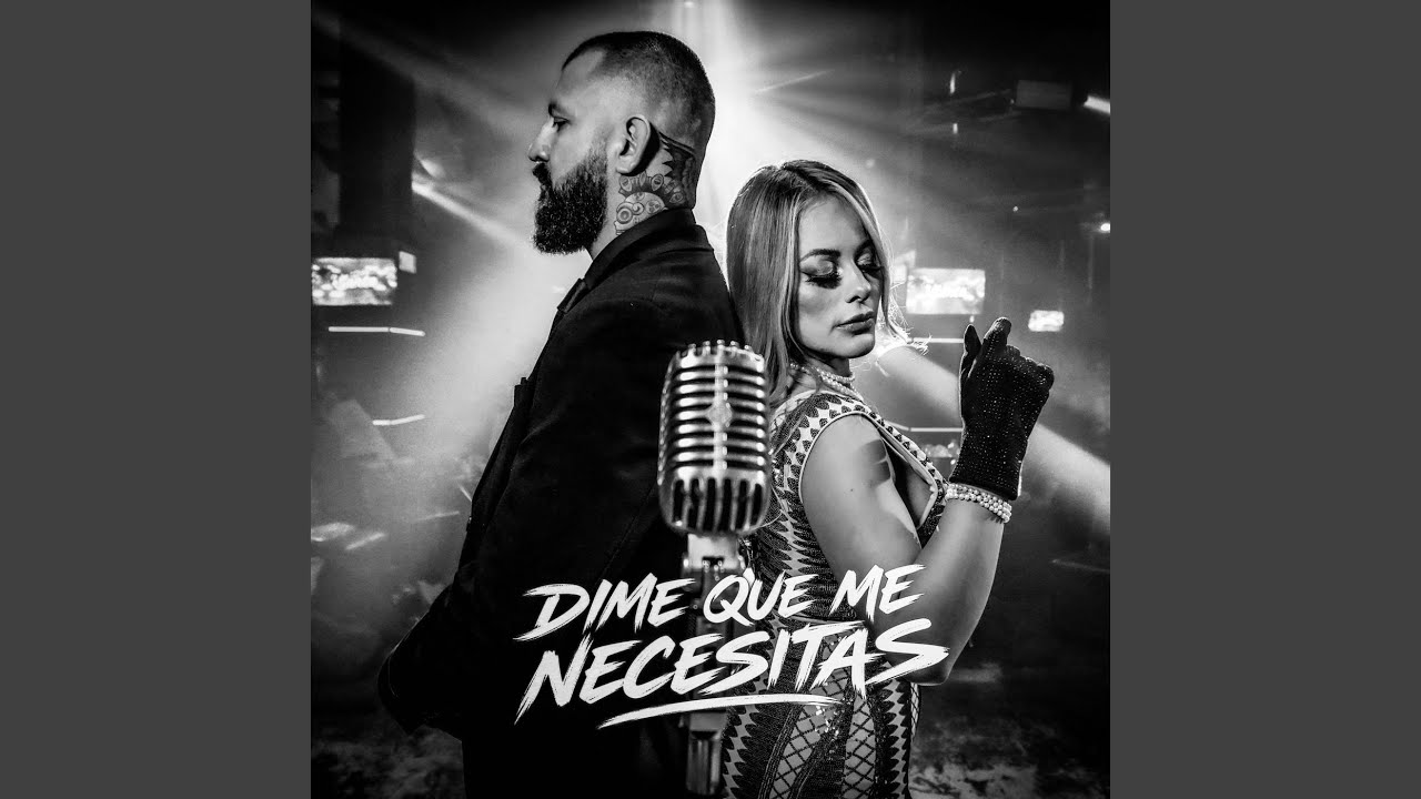 Dime que me necesitas