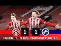 Sheffield United 1-1 Millwall | FA Youth Cup highlights | Blades through on penalties