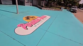 paradise beach vlog I met a fan!!