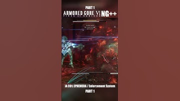 IA C01: EPHEMERA / Enforcement System Part 1 | Armored Core 6 NG++ Boss Fight #ArmoredCore6