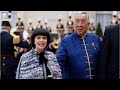 Mireille mathieu  enfin apparait vivante et en bon sant pour ce grand dner organis  llyse