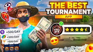 BEST TOURNAMENT APP FOR FREE FIRE 100% TRUSTED😍💯 | FREE FIRE BEST TOURNAMENT APP 2026 🤩 screenshot 5