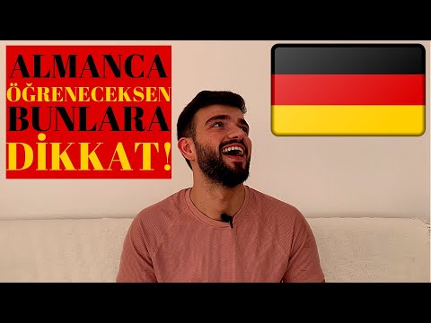 Almanca Öğrenmeye Başlarken Bilmen Gerekenler | Almanca Nasıl Öğrenilir?