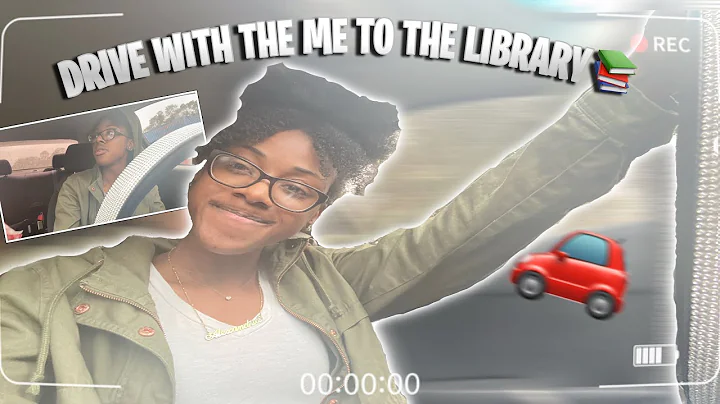 Drive with me with to the library  |Alexandria Hop...