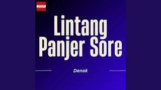 Lintang Panjer Sore