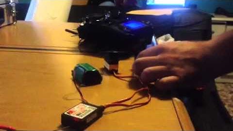 error servos turnigy rotorstar hobbyking