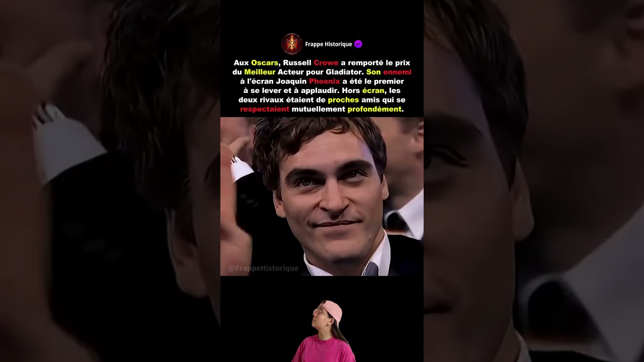 Une rivalité qui était en fait une amitié
