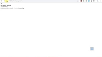 Php String Functions