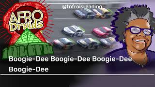 Tnfros Bar ...Sci-Fi Afrodruids, Nasa News, Nascar And Nfl Finals, Drinking St. Germaine Royals