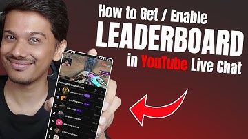 How to Enable Community Leaderboard on Youtube Livestream [New Feature]