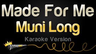 Muni Long - Made For Me (Karaoke Version) Resimi