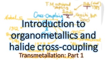 Introduction to cross-coupling organometallic and halide: Transmetallation