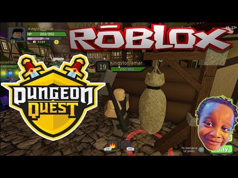 Watch Me Level Up Dungeonquest Roblox Game Xbox One Gameplay Gaming With The Fam Youtube - roblox dungeon quest xbox