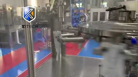 Automatic Rotary Doypack Liquid Sauce Packing Filling Machine