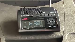 EAS #718 NOAA Weather Radio (WR-400) Flash Flood Warning #2/Loud Thunder 6/26/23 6:38 PM