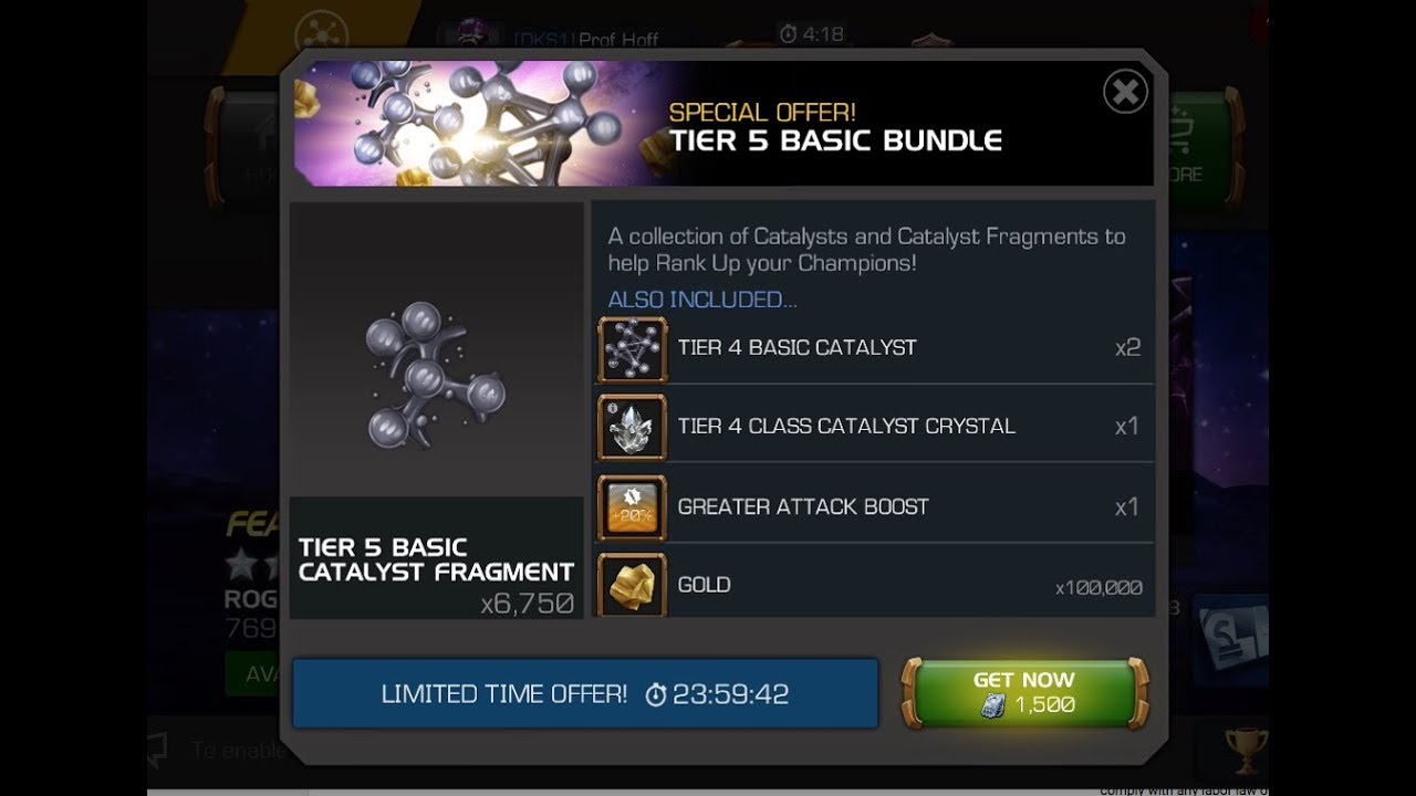 Grading The New Tier 5 Basic Bundle