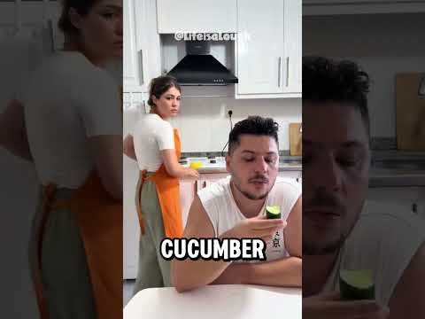 Cucumber PRANK From Husband To Wife Prank
