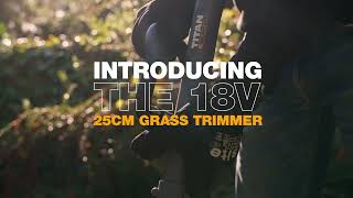 An 25Cm 2.0Ah Cordless Gr Trimmer Screwfix