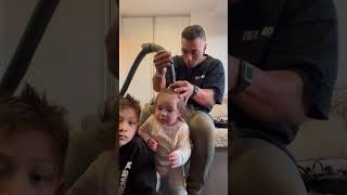 Thumbnail for Baby's Hair Styled with a Vacuum Cleaner