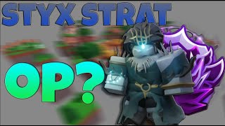 Using STYX STRAT In RANK......(Roblox Bedwars)