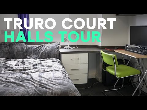 Take a look around Truro Court at Sheffield Hallam University (with subtitles)