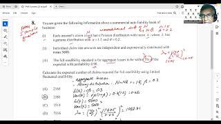 Limited Fluctuated Credibility - FAM S