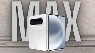 Huawei Pura X MAX - The iPhone Fold Killer!