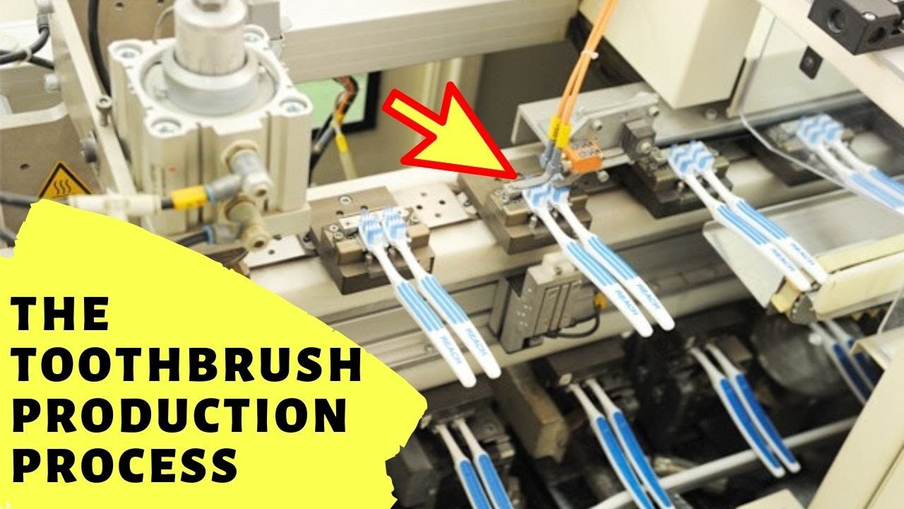 The toothbrush production process is so wonderful! I had not seen it