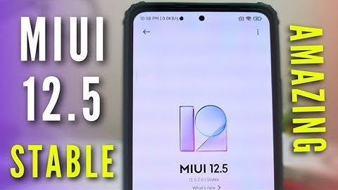 Miui 12.5 Updates🔥| Release Date | Features | Eligible Devices | Miui 12.5 India!