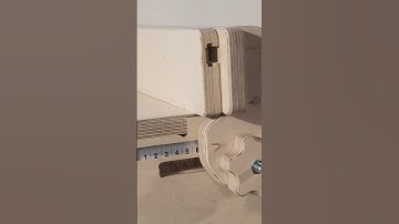 Making an Adjustable Fence for Our DIY Table Saw - Aribabox Workshop  #cncdesign #cncrouter #diysaw