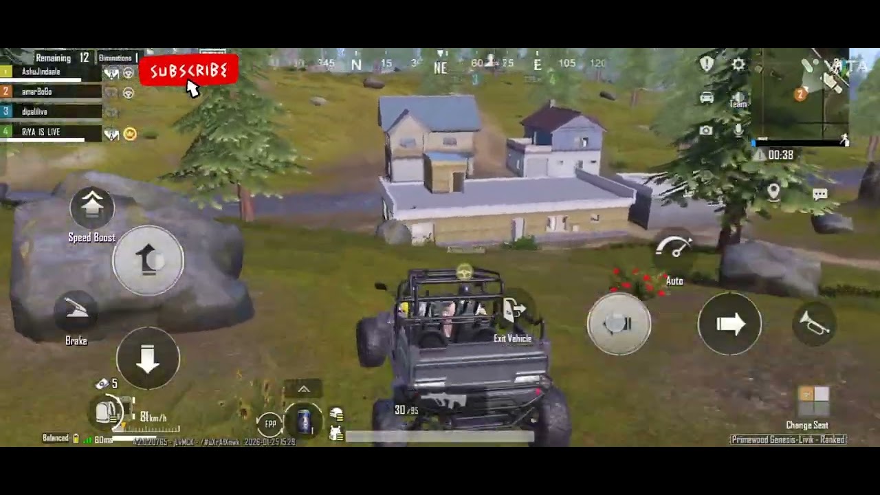 PUBG Game My Jaan He 😂❤️😘😘 (Haryana  wale comedy) 