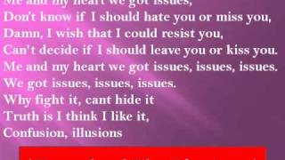 The Saturdays - Issues Lyrics