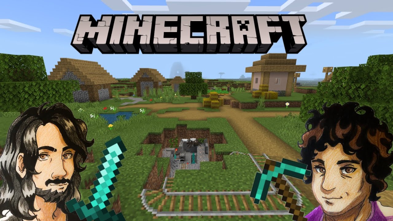 Playing Minecraft for the First Time Ever - YouTube