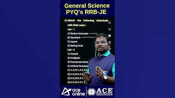 General Science PYQ