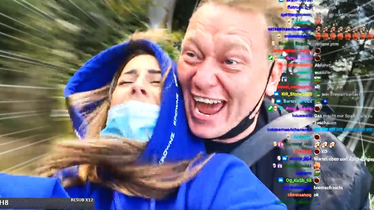 KNOSSI & LIA auf der SOMMERRODELBAHN! 😂