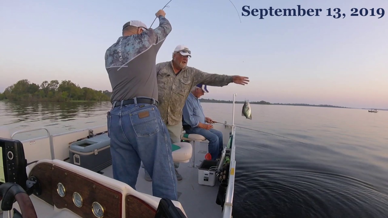 EXCELLENT CRAPPIE FISHING IN SEPTEMBER! YouTube