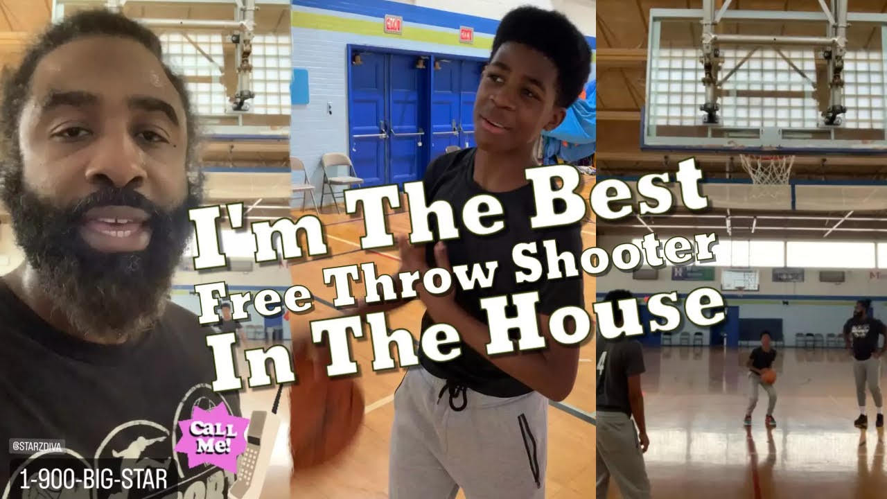 I'M THE BEST FREE THROW SHOOTER IN MY HOUSE!! If We Shooting A Technical Foul.. CALL ME!! YouTube