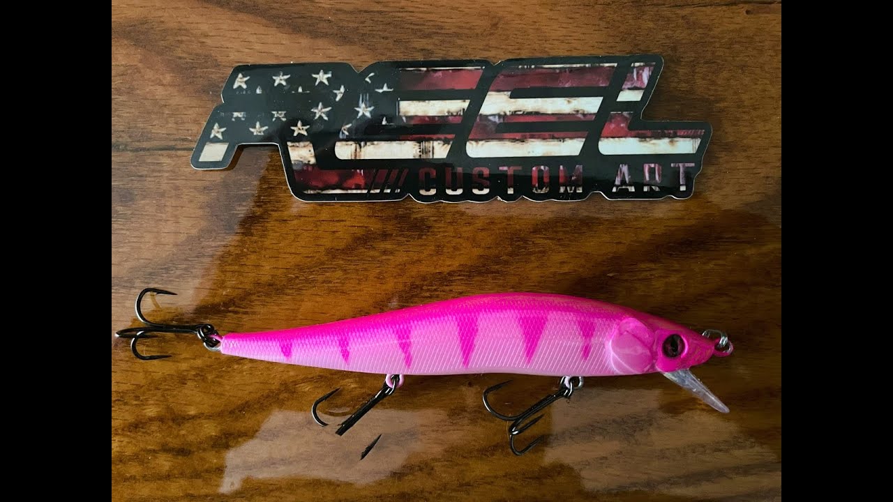 Reel Custom Art Unboxing #fishing #bass #reelcustomart #bassfishing