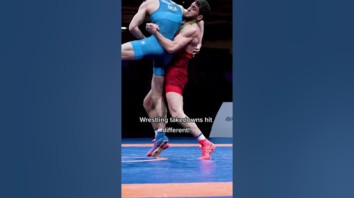 Wrestling is just different💪