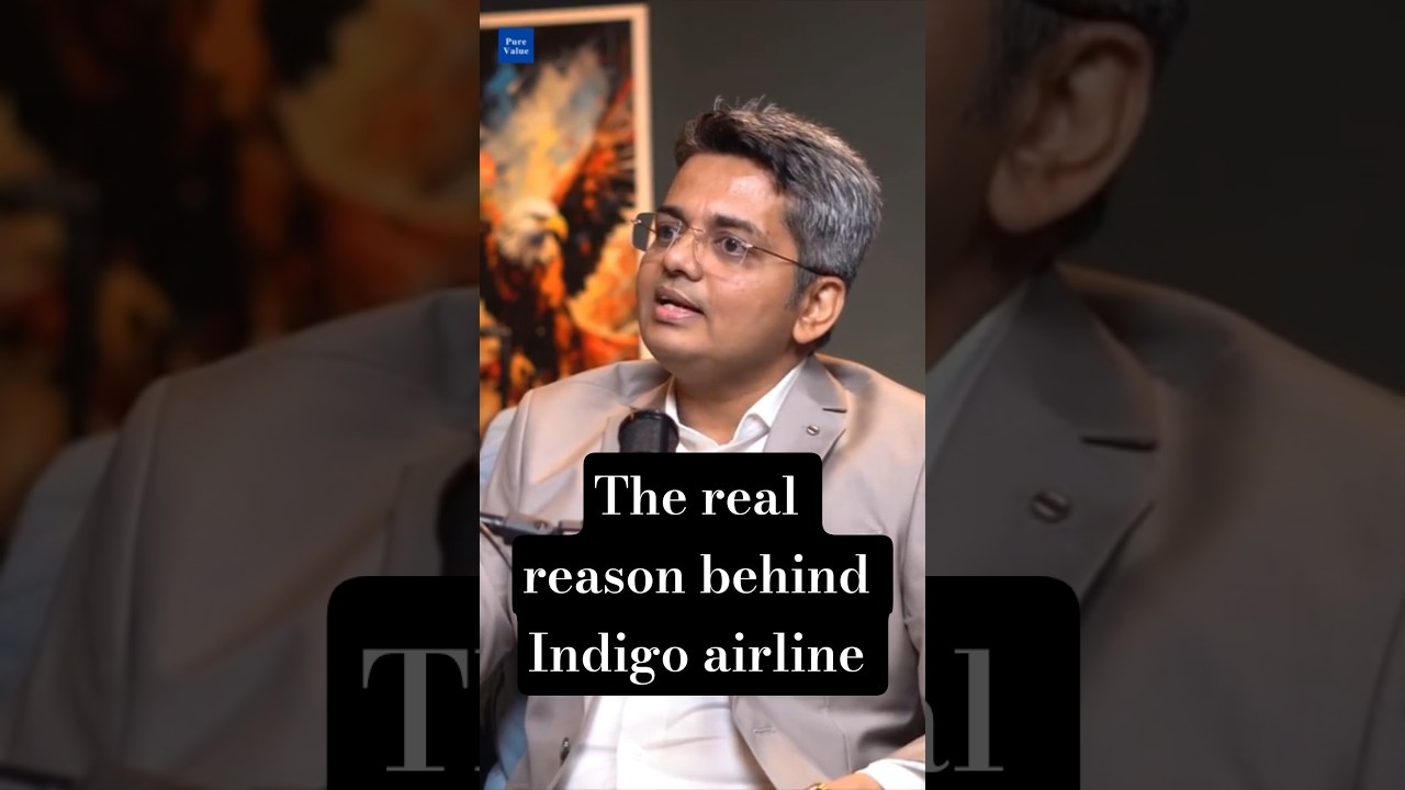 Real reason behind IndiGo price correction 