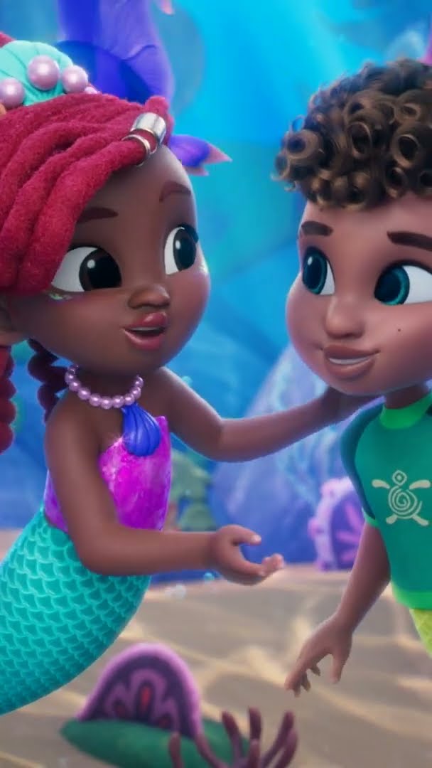 Join Princess Ariel and share your voice! #DisneyJrsAriel #DisneyJr