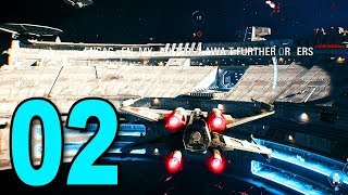 FLYING AN X-WING! - Star Wars Battlefront 2 Gameplay
