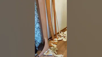 Не хватило терпения установить арку в дверной проем 😜 #ремонтсвоимируками