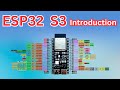 ESP32-S3 Overview for Beginners | Features, Specs, Pinout