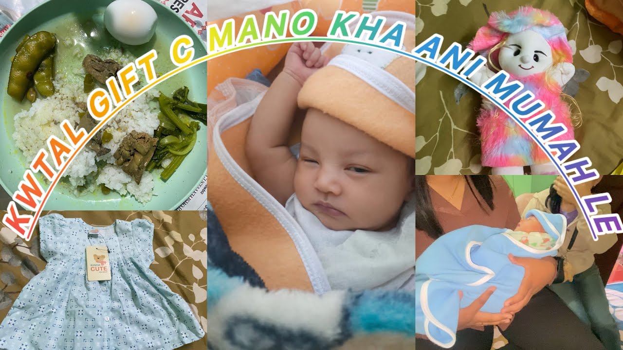 Sabo Phai Kha Chini Nogo || Ani Mamah Noh Nai Nani || Vlog || Sriti Debbarma 💜🥀