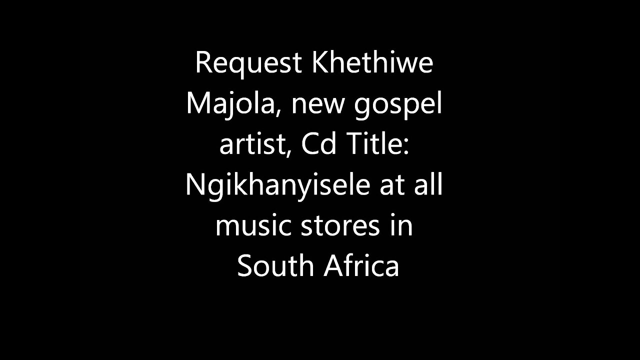 Khethiwe Majola, Ngikhanyisele